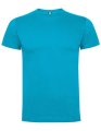 Heren T-shirt Dogo Premium Roly CA6502 turquoise